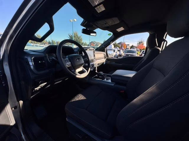 2025 Iconic Silver Metallic Ford F-150 XLT 4X4 Truck