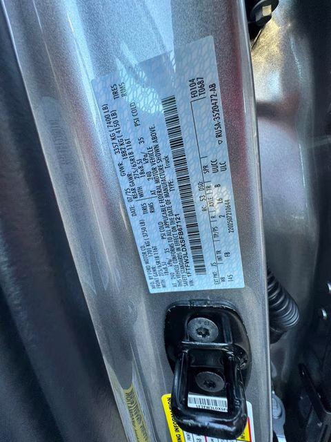 2025 Iconic Silver Metallic Ford F-150 XLT 4X4 Truck