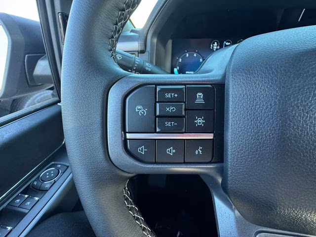 2025 Iconic Silver Metallic Ford F-150 XLT 4X4 Truck