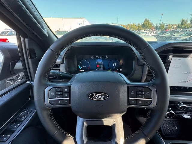 2025 Iconic Silver Metallic Ford F-150 XLT 4X4 Truck