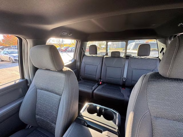 2025 Iconic Silver Metallic Ford F-150 XLT 4X4 Truck