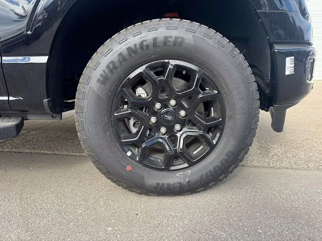 2025 Agate Black Metallic Ford F-150 XLT 4X4 Truck