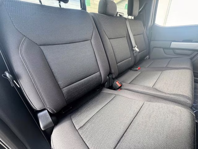 2025 Agate Black Metallic Ford F-150 XLT 4X4 Truck