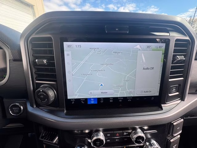 2025 Agate Black Metallic Ford F-150 XLT 4X4 Truck