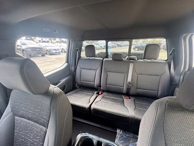 2025 Agate Black Metallic Ford F-150 XLT 4X4 Truck