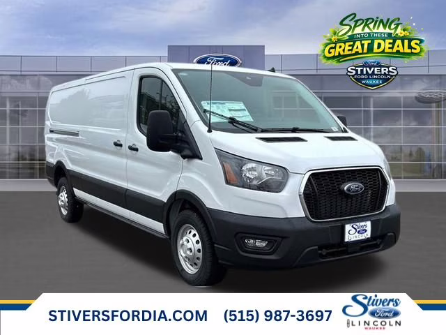 2025 Oxford White Ford Transit-150 Base AWD Van