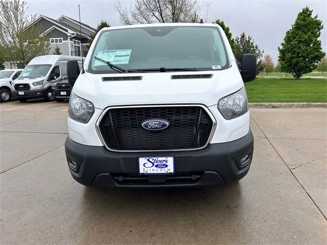 2025 Oxford White Ford Transit-150 Base AWD Van