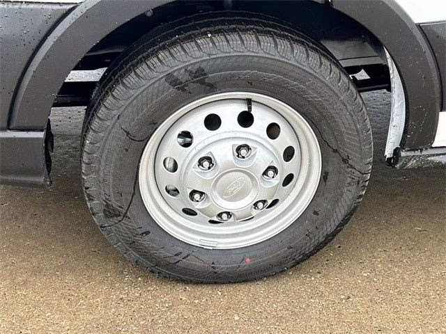 2025 Oxford White Ford Transit-150 Base AWD Van