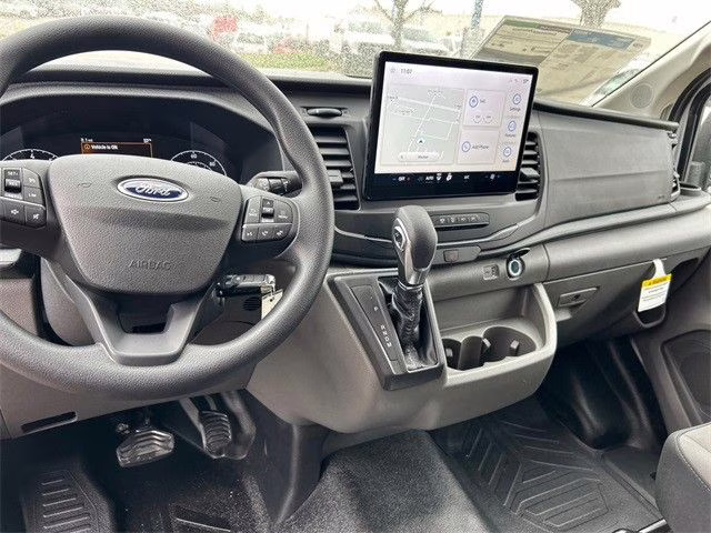 2025 Oxford White Ford Transit-150 Base AWD Van