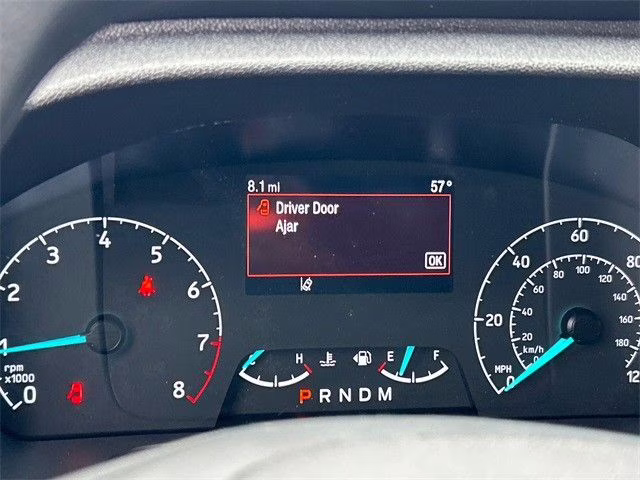 2025 Oxford White Ford Transit-150 Base AWD Van