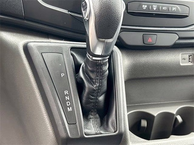 2025 Oxford White Ford Transit-150 Base AWD Van