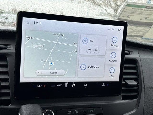 2025 Oxford White Ford Transit-150 Base AWD Van