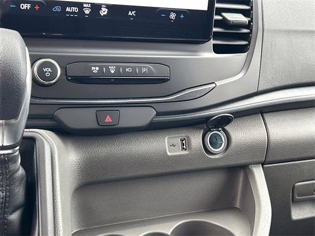 2025 Oxford White Ford Transit-150 Base AWD Van