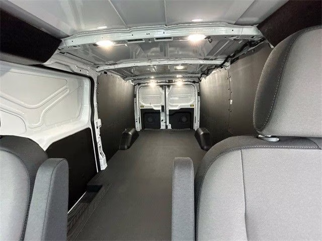 2025 Oxford White Ford Transit-150 Base AWD Van
