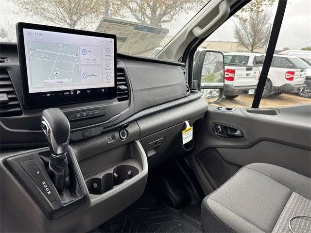 2025 Oxford White Ford Transit-150 Base AWD Van