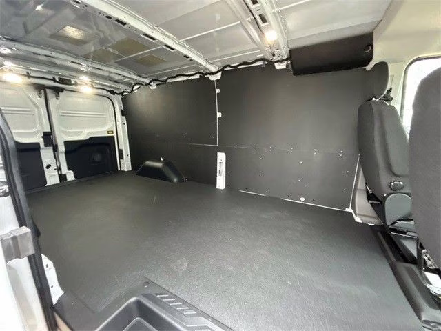 2025 Oxford White Ford Transit-150 Base AWD Van