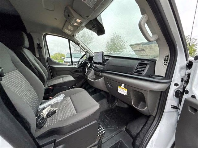 2025 Oxford White Ford Transit-150 Base AWD Van