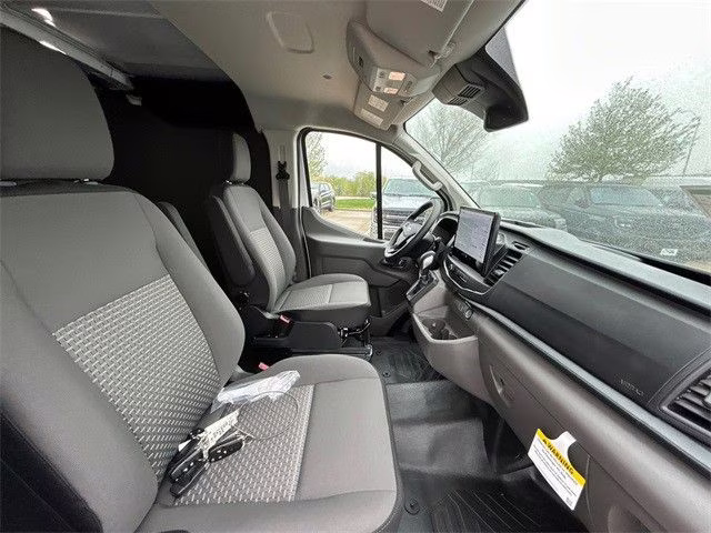 2025 Oxford White Ford Transit-150 Base AWD Van