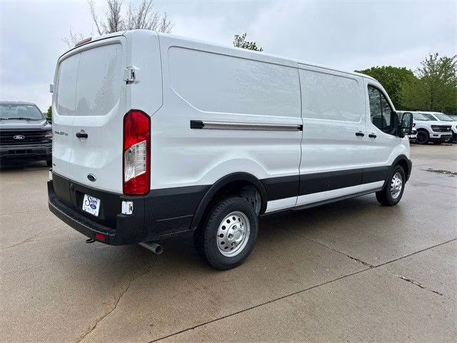 2025 Oxford White Ford Transit-150 Base AWD Van