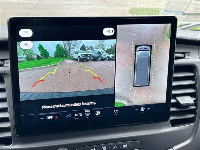 2025 Oxford White Ford Transit-150 Base AWD Van