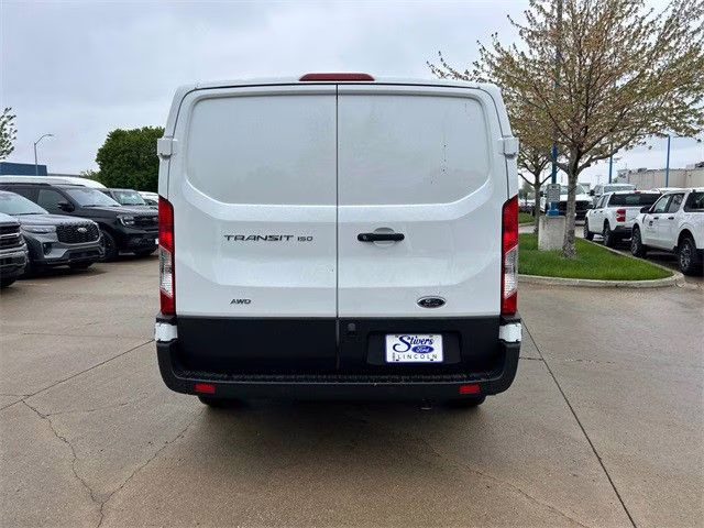 2025 Oxford White Ford Transit-150 Base AWD Van
