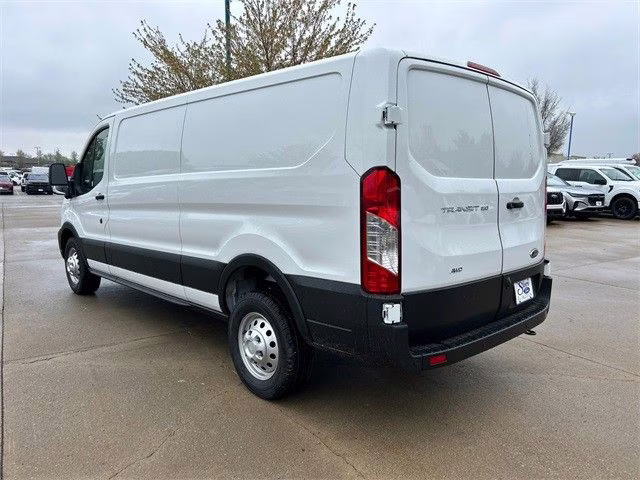 2025 Oxford White Ford Transit-150 Base AWD Van