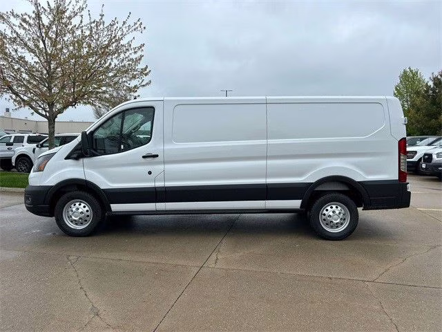 2025 Oxford White Ford Transit-150 Base AWD Van