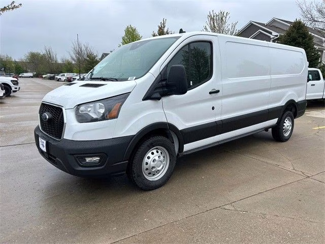 2025 Oxford White Ford Transit-150 Base AWD Van