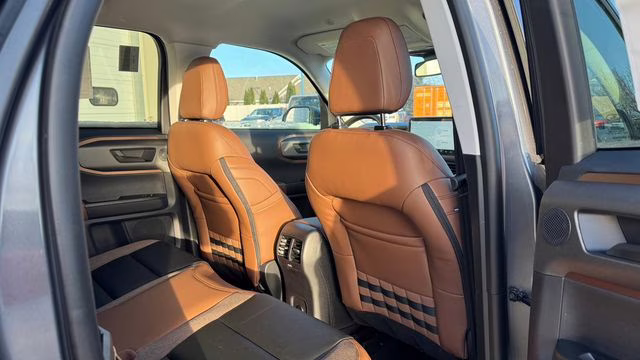 2025 Carbonized Gray Metallic Ford Bronco Sport Outer Banks 4X4 SUV