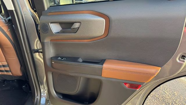 2025 Carbonized Gray Metallic Ford Bronco Sport Outer Banks 4X4 SUV