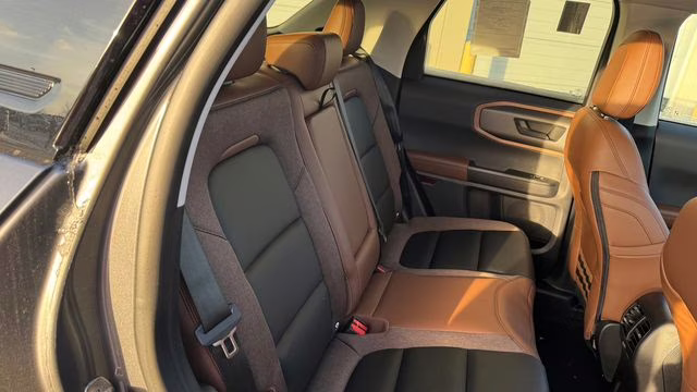 2025 Carbonized Gray Metallic Ford Bronco Sport Outer Banks 4X4 SUV