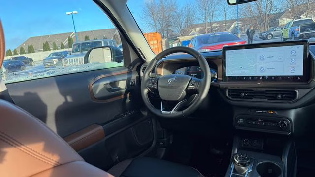 2025 Carbonized Gray Metallic Ford Bronco Sport Outer Banks 4X4 SUV