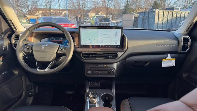 2025 Carbonized Gray Metallic Ford Bronco Sport Outer Banks 4X4 SUV