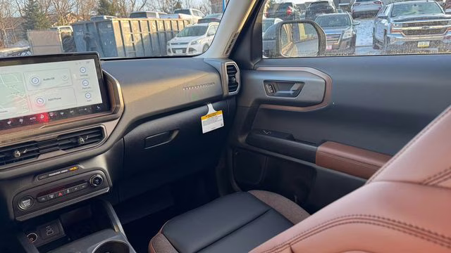 2025 Carbonized Gray Metallic Ford Bronco Sport Outer Banks 4X4 SUV