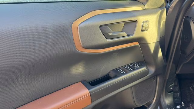 2025 Carbonized Gray Metallic Ford Bronco Sport Outer Banks 4X4 SUV