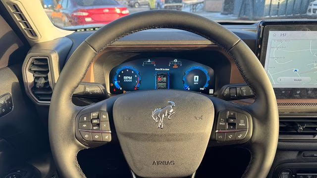 2025 Carbonized Gray Metallic Ford Bronco Sport Outer Banks 4X4 SUV