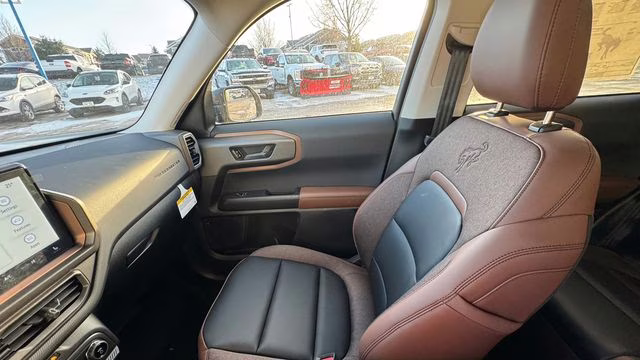 2025 Carbonized Gray Metallic Ford Bronco Sport Outer Banks 4X4 SUV