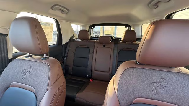 2025 Carbonized Gray Metallic Ford Bronco Sport Outer Banks 4X4 SUV