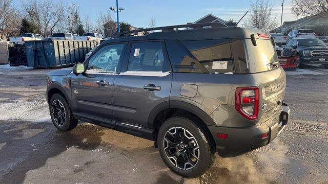 2025 Carbonized Gray Metallic Ford Bronco Sport Outer Banks 4X4 SUV