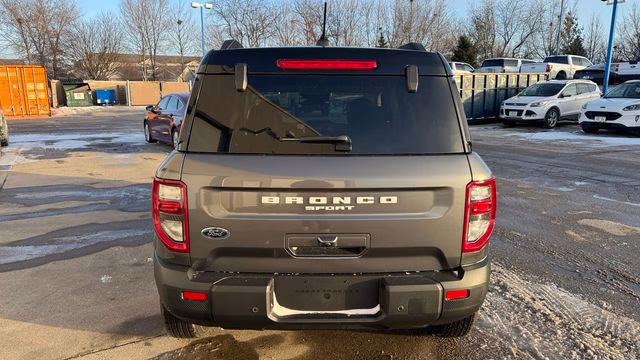 2025 Carbonized Gray Metallic Ford Bronco Sport Outer Banks 4X4 SUV