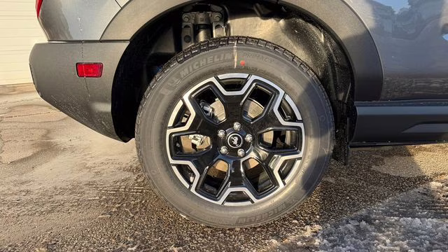 2025 Carbonized Gray Metallic Ford Bronco Sport Outer Banks 4X4 SUV