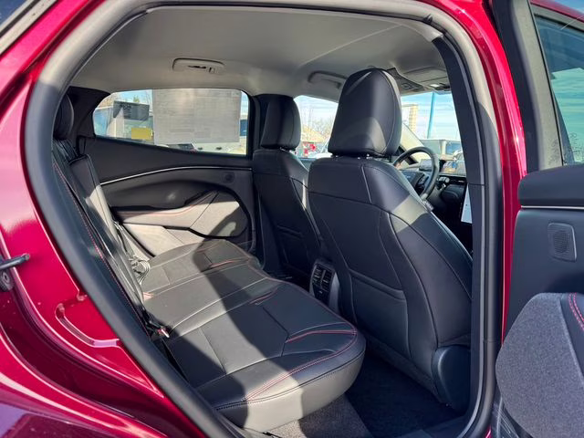 2025 Molten Magenta Metallic Tinted Clearcoat Ford Mustang Mach-E Premium AWD SUV