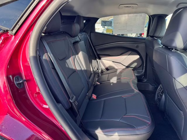 2025 Molten Magenta Metallic Tinted Clearcoat Ford Mustang Mach-E Premium AWD SUV