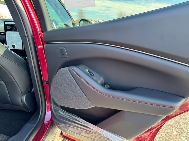 2025 Molten Magenta Metallic Tinted Clearcoat Ford Mustang Mach-E Premium AWD SUV