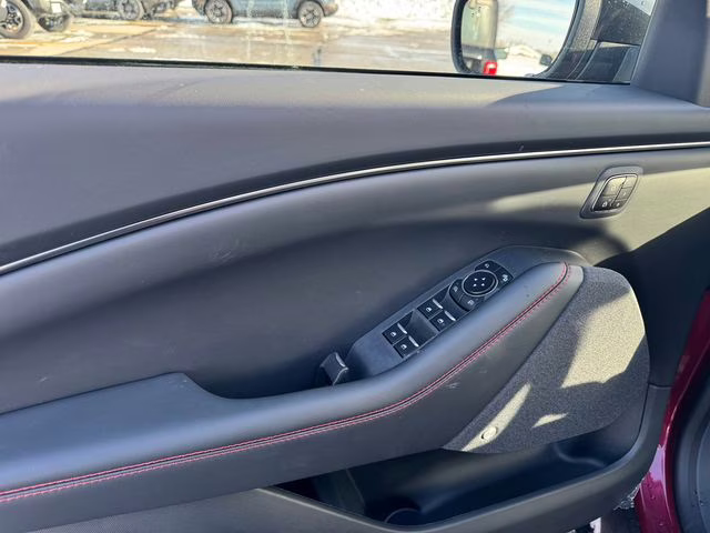 2025 Molten Magenta Metallic Tinted Clearcoat Ford Mustang Mach-E Premium AWD SUV