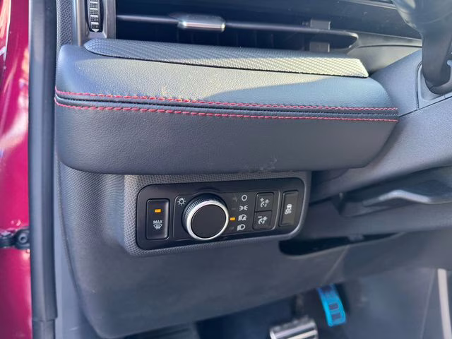 2025 Molten Magenta Metallic Tinted Clearcoat Ford Mustang Mach-E Premium AWD SUV