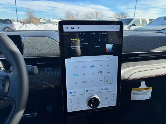 2025 Molten Magenta Metallic Tinted Clearcoat Ford Mustang Mach-E Premium AWD SUV