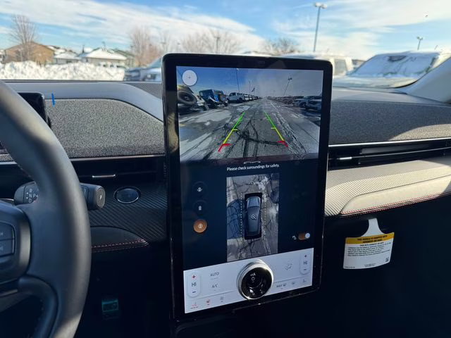 2025 Molten Magenta Metallic Tinted Clearcoat Ford Mustang Mach-E Premium AWD SUV