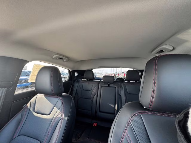 2025 Molten Magenta Metallic Tinted Clearcoat Ford Mustang Mach-E Premium AWD SUV