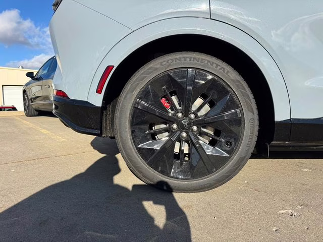 2025 Glacier Gray Metallic TriCoat Ford Mustang Mach-E GT AWD SUV